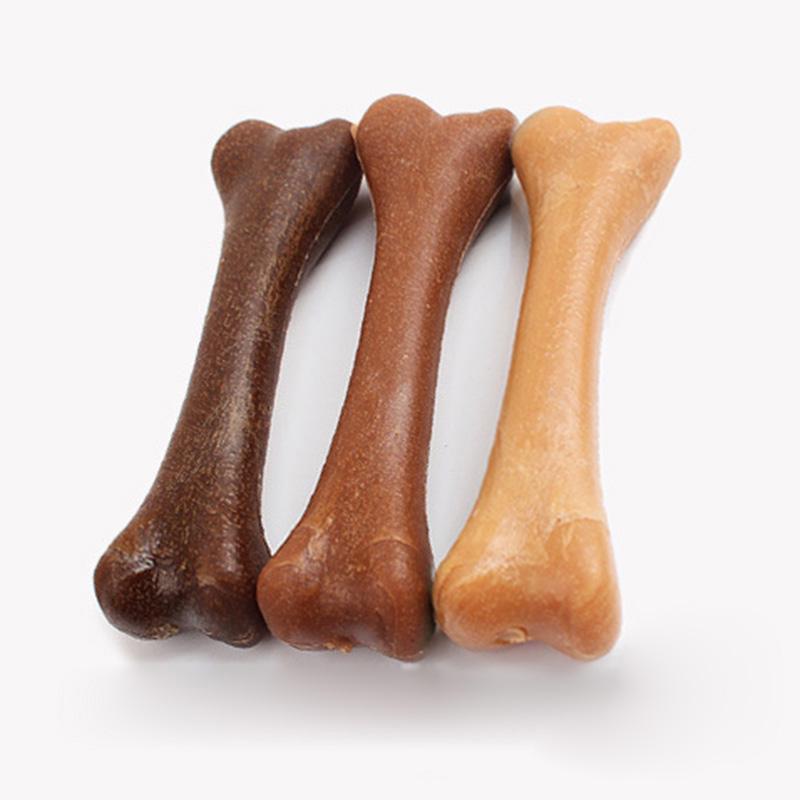 Косточка для чистки зубов трёх ароматов для собак