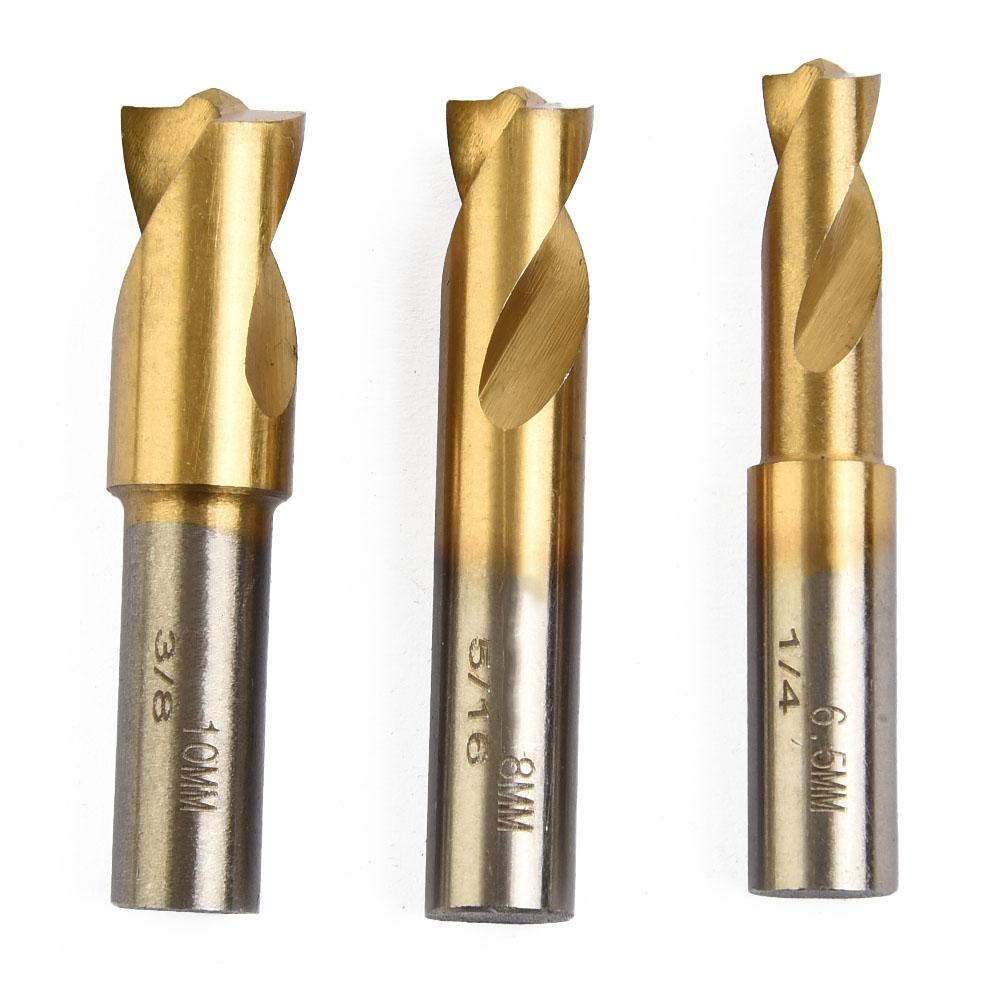 1 Pcs 6.5mm/8mm/10mm HSS Spot-Weld Cutter Welding Drill Bit Countersink Bit For Removing Welding Spot Drill Bits