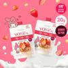 Teazen Yo Meal Клубнично-йогуртовый вкус Заменитель пищи в виде коктейля 45 г/3 пакетика