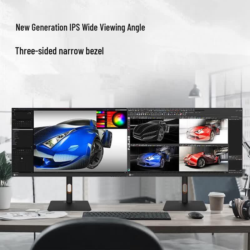 Lenovo Lacoo M2721QL 27-inch 2K IPS Monitor CN plug (adapter included)