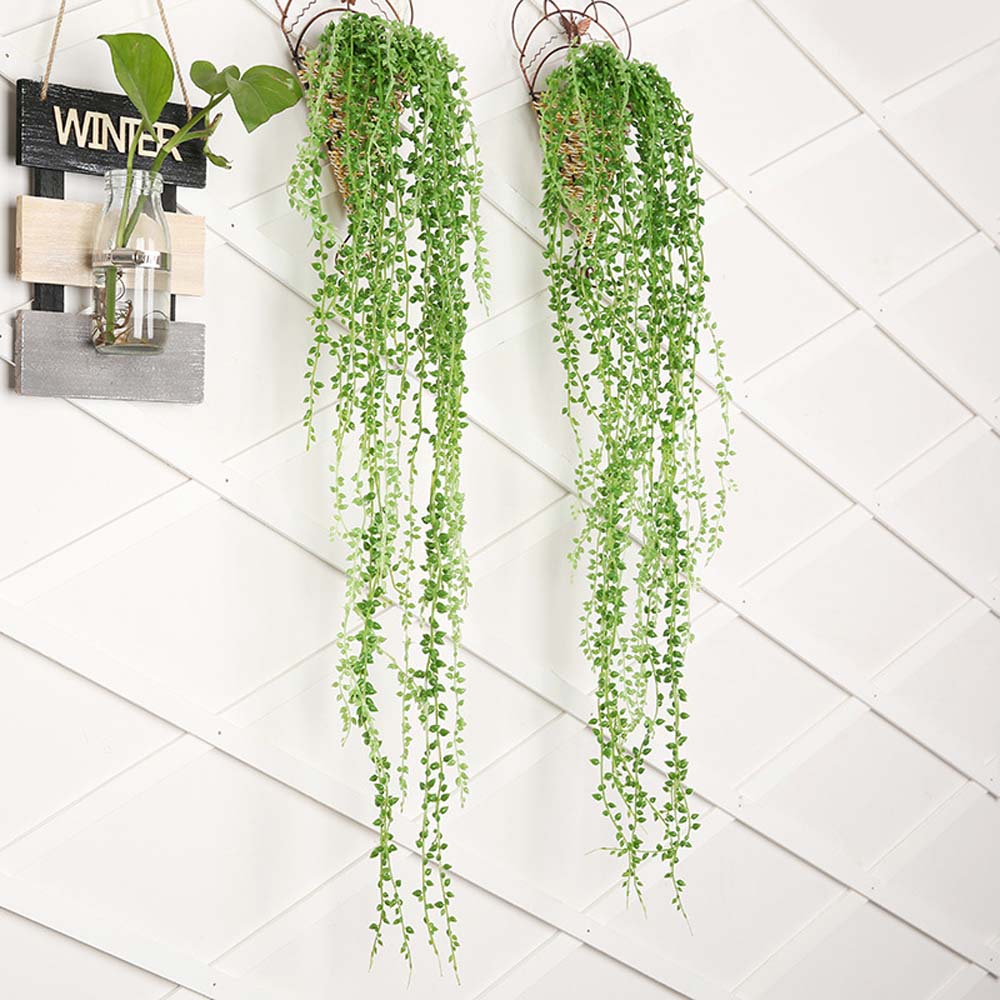 Hanging Plant Lover Tears Faux Succulent Plant Artificial Flower Decoration Artificial Succulents