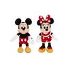 Disney Mickey & Minnie Мини-размер плюшевая игрушка парный набор 23,5 см красный 2018 [Параллельный импорт]