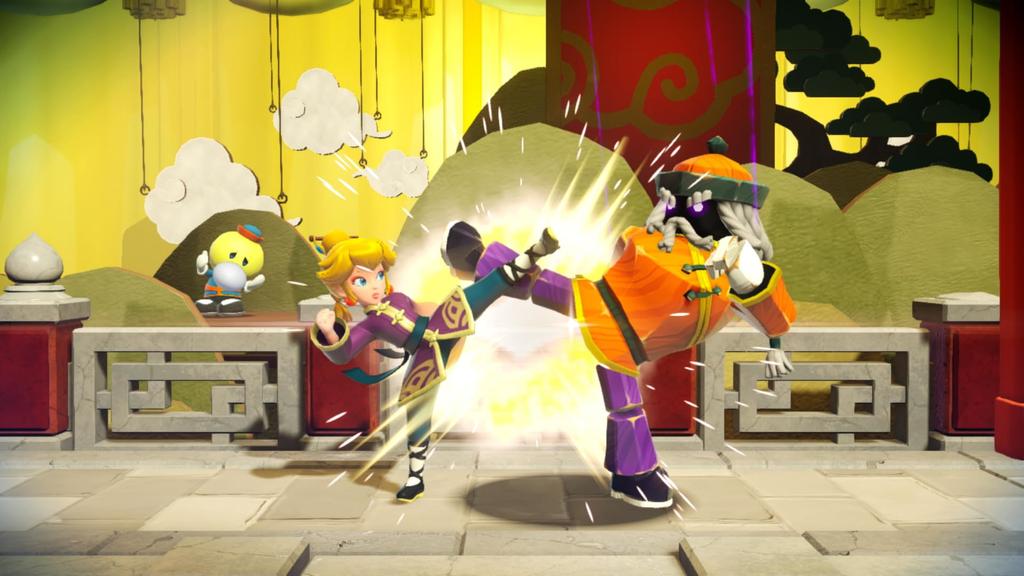 Шоу принцессы Пич! -переключатель