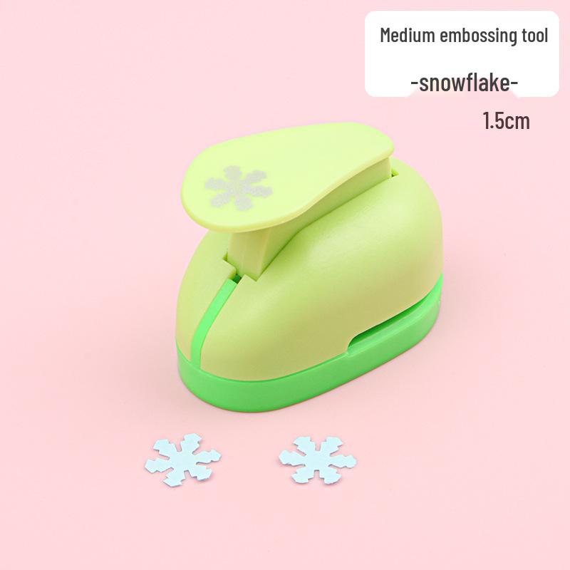 Детская машина для тиснения бумаги своими руками - Легкий дырокол для цветов для образовательной деятельности в детском саду