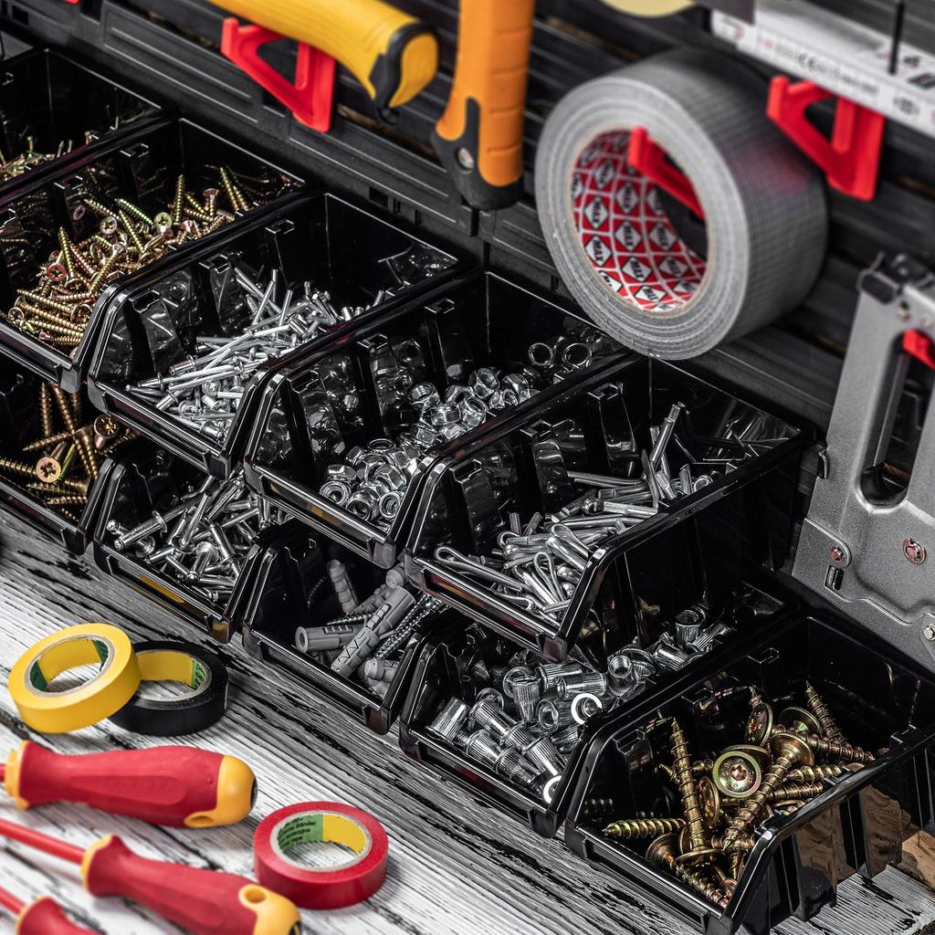 KADAX Tablica Warsztatowa Ścianka 232x78cm 252 el