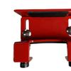 Bass Drum Platform Drum Pad Accessories Lightweight Drums Lift Fit Accessory Red