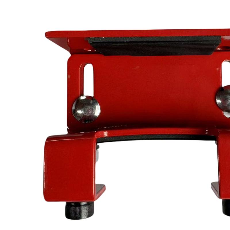 Bass Drum Platform Drum Pad Accessories Lightweight Drums Lift Fit Accessory Red