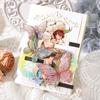20 Pcs Butterfly Stickers Glitter Holographic Transparent Aesthetic Decals for Art Journaling Scrapbook Junk Journal Card Making DIY Craft