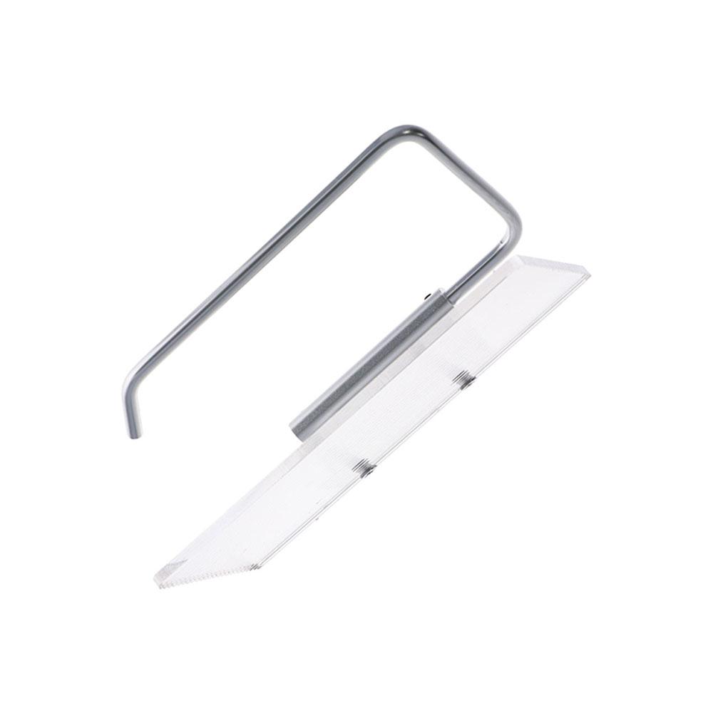 Держатель для туалетной бумаги без сверления Акриловая полка-стеллаж для хранения в ванной комнате Ванная