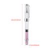 Pack of 4 0.5 mm F Fountain Pen Stationery Point Transparent for Daily Writing in the   at Home