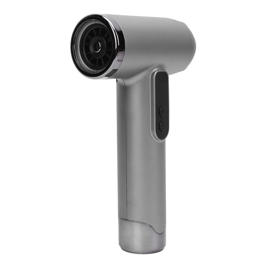 Hair Dryer 100000rpm 200W USB Rechargeable Cordless Quiet Portable Blow Dryer for Dormitory Home