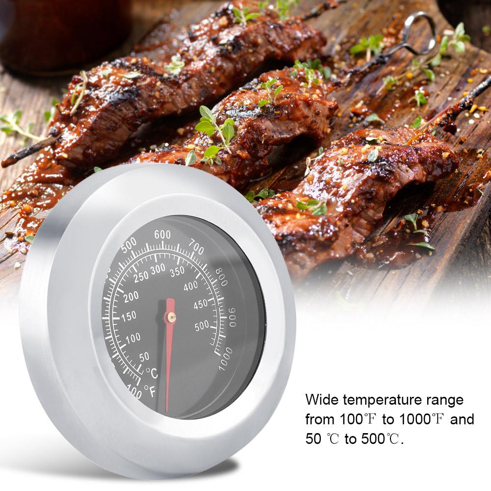 Stainless Steel Oven Thermometer Food Cooking Baking Temperature Gauge