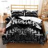 Casal Heavy Metal Band All Season Duvet Cover Comforter Bedding Sets Soft Quilt Cover and Pillowcases Single/Double/Queen/King