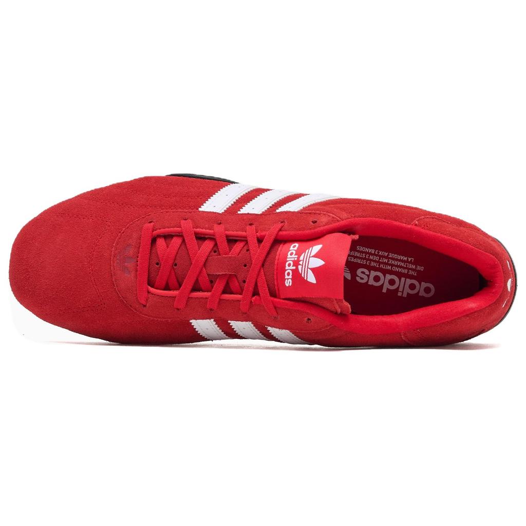adidas Оригинальные Adiracer Удобные Универсальные Гоночные Кроссовки Низкие Повседневные Кроссовки Унисекс Красные IH4156