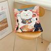 Cartoon Japanese Lucky Cat cute cushion cover Pillow Cover Decoration Room Home Sofa living Office Car Nordic Simplicity