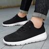 Summer New Fly-woven Breathable Sports Casual Shoes Lightweight Soft-soled Travel Shoes Couple Socks Shoes Men's and Women's Shoes