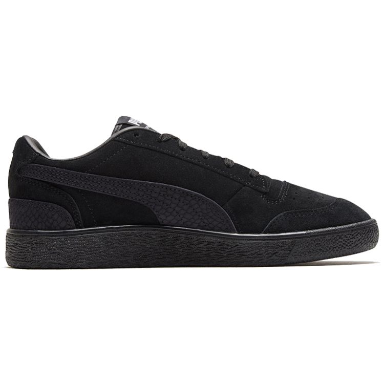 Puma Кеды Ralph Sampson Unisex Низкие Черные Ретро Повседневные 370966-01
