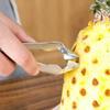 Pineapple Specific Eye Removal Clip, Stainless Steel V-Shaped Pineapple Shovel, Seed Removal Clip, Peeling Knife, Eye Digging Device
