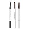 Enesty Eyebrow Eyebrow Pencil Eyebrow Pencil Eyebrow Brow 3D Eyebrow Brow, 02.Eyebrow-Dark Brown, 3 Pcs.