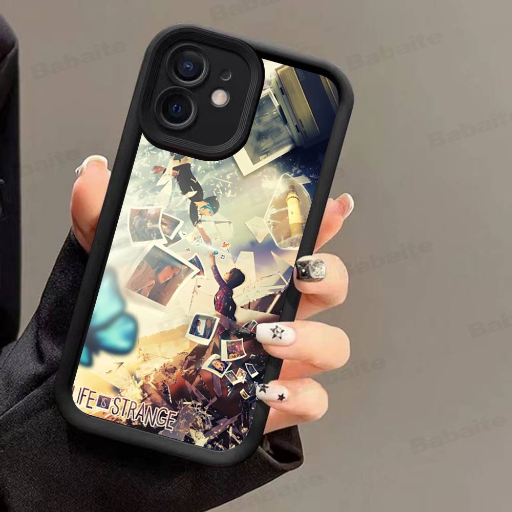 Игровое Аниме Жизнь Странная Милый ТПУ Чехол Для Телефона Для Iphone 17 16 15 14 13 12 11 Pro Max Plus Чехол