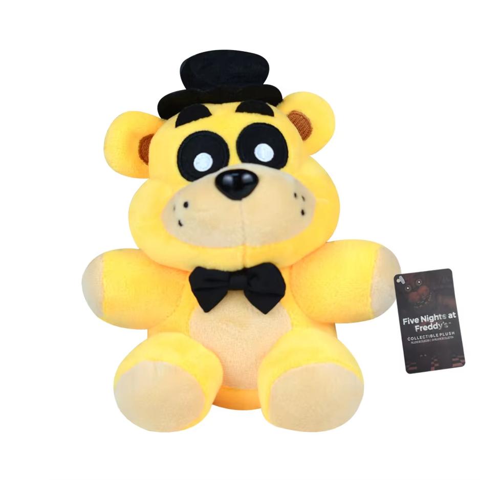 Новая Плюшевая Игрушка FNAF 18 см Пять Ночей с Фредди Набивной Медведь Кролик Мягкие Игровые Игрушки для Детей Подарок на День Рождения Рождество