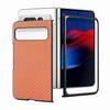 Тонкий чехол для мобильного телефона с защитой от пыли для Google Pixel Fold Pixelfold Складной чехол из углеродного волокна для Google Pixel Fold