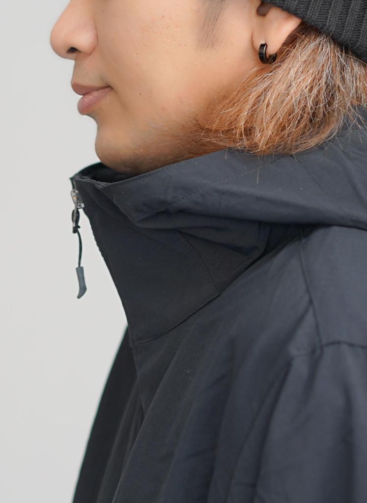 Columbia Jacket Mountain Parka Lightweight Water Repellent Outdoor Brand Crouton X Black 243M Men's