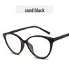 Retro Cat-Eye Eyeglass Frames - Fashion Trend 2360, Large European & American Style