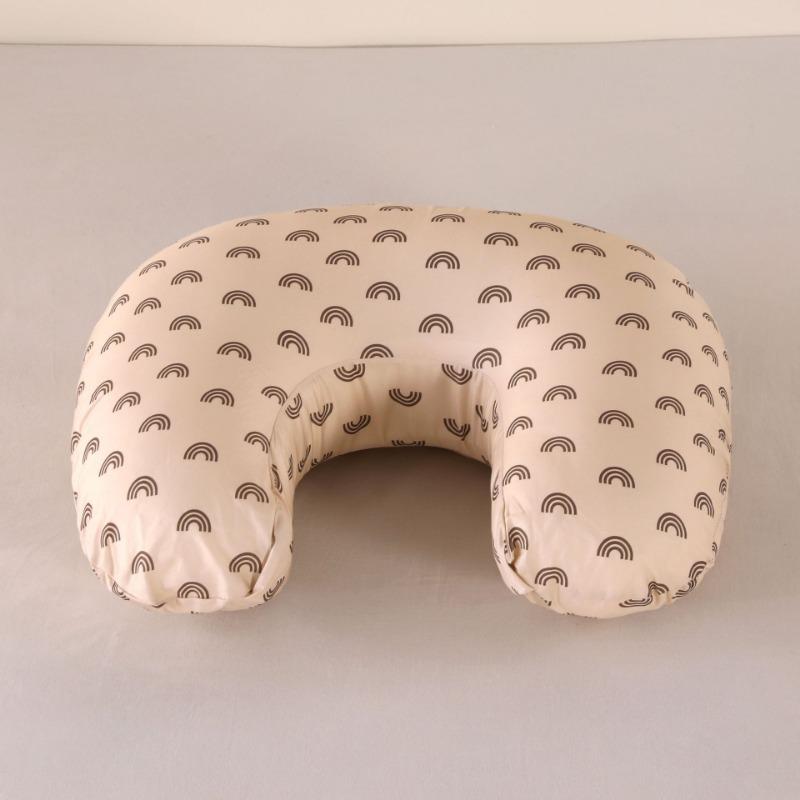 Подушка для кормления ребенка Bean Velvet Съемная моющаяся антинаклонная многофункциональная подушка для кормления беременных женщин