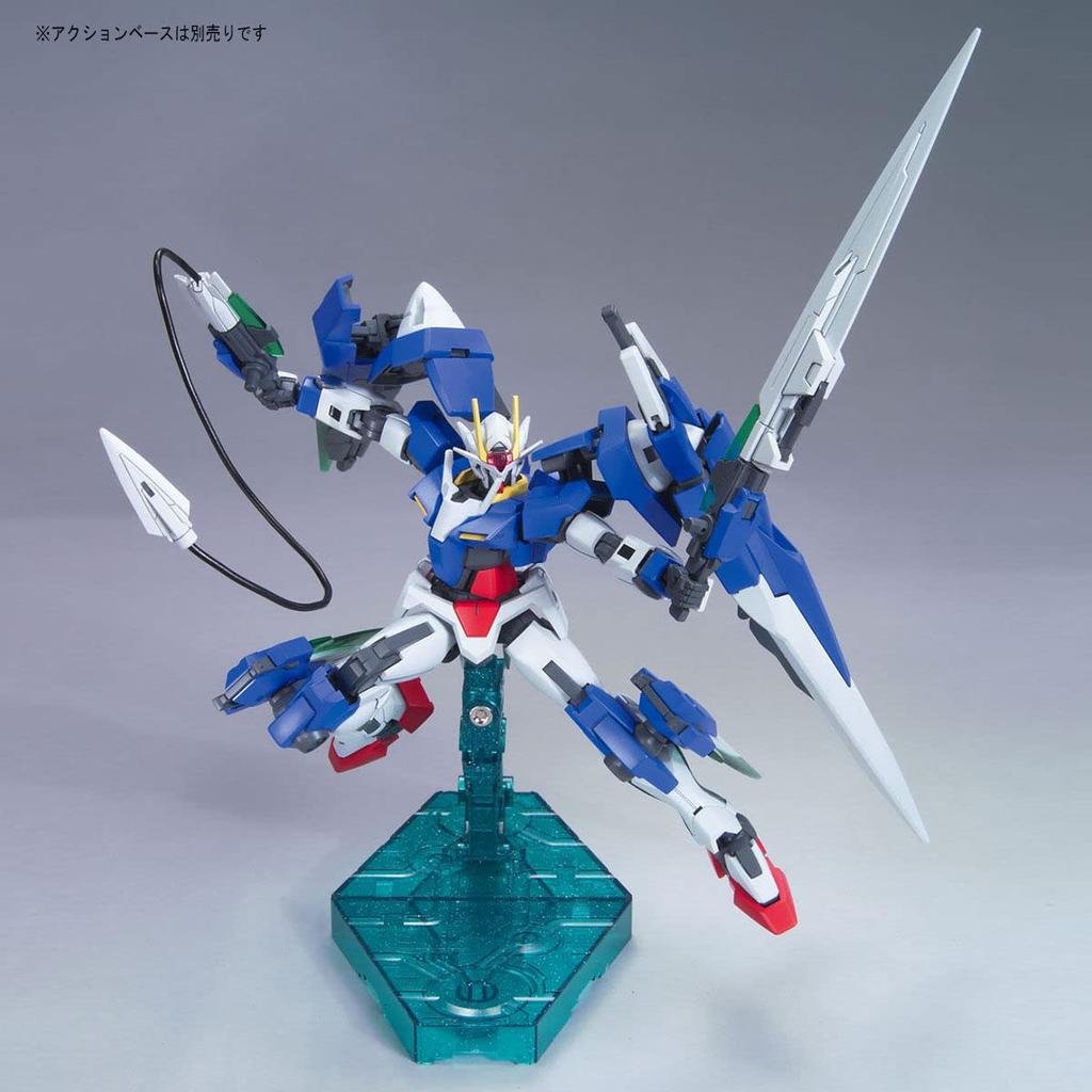 HG 00 Гандам Семикостюмный Гандам 1/144 GN-0000GNHW/7SG Меч/G (Мобильный 00)