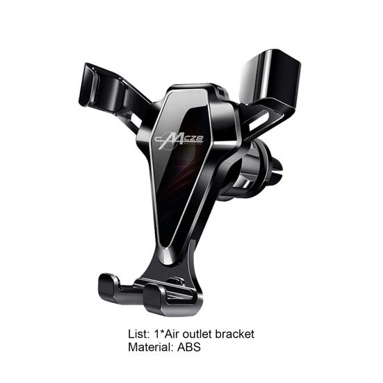 Durable Car Phone Support Steady Fixed Multi-angle Easy Installation