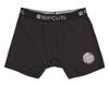Lip Curl O01-480 Men's Inner Shorts (UV Protection) [M SURF INNER BOXER SHORTS Swimsuit], Black