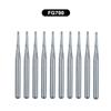 10Pcs/Box WellCK FG Dental Carbide Burs Dia 1.6mm For High Speed Tungsten Steel Burs FG330 FG556 FG245 FG34