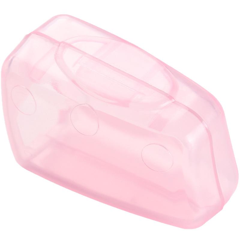 Защитный чехол для зубной щеткиЗащитная оболочка Портативный дорожный футляр для зубной щетки, Стоматологический стаканчикКонтейнер для стоматологических приспособлений