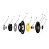 4-дюймовый Низкочастотный Динамик Сабвуферный Динамик HIFI 4/8 Ом 40 Вт Стекловолокно Плетеное Конус Глубокий Бас Громкоговоритель Большой Магнит 1 шт.