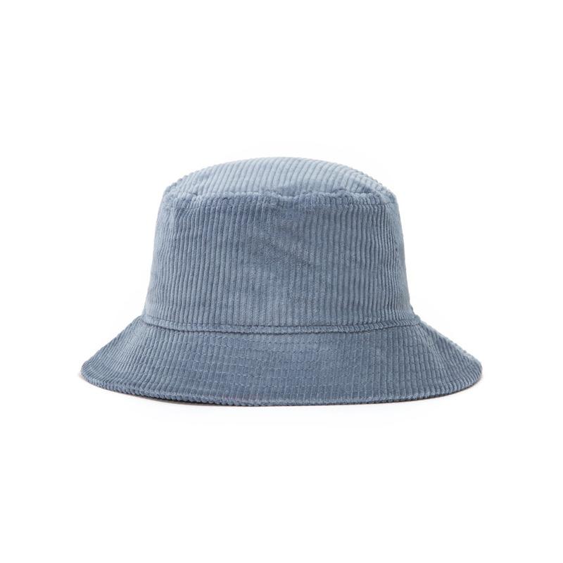 New Era MLB joint model NY winter charm retro corduroy fisherman hat men and women same style couple model Blue M/L -without box