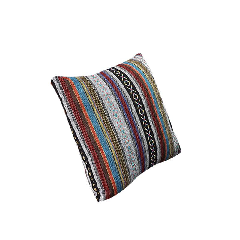 Чехол на сиденье автомобиля в этническом стиле Bohemia, дышащий лен, универсальная автомобильная подушка, моделирование салона автомобиля на четыре сезона