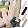 1pcs Universal Car Seat Belt Shoulder Plush Protector Interior Breathable Comfortable Covers Accessories Soft Auto B5C5