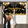 Glitter Graduation Photography Backdrop Celebrate Happy Graduation Banner  Studio Prop