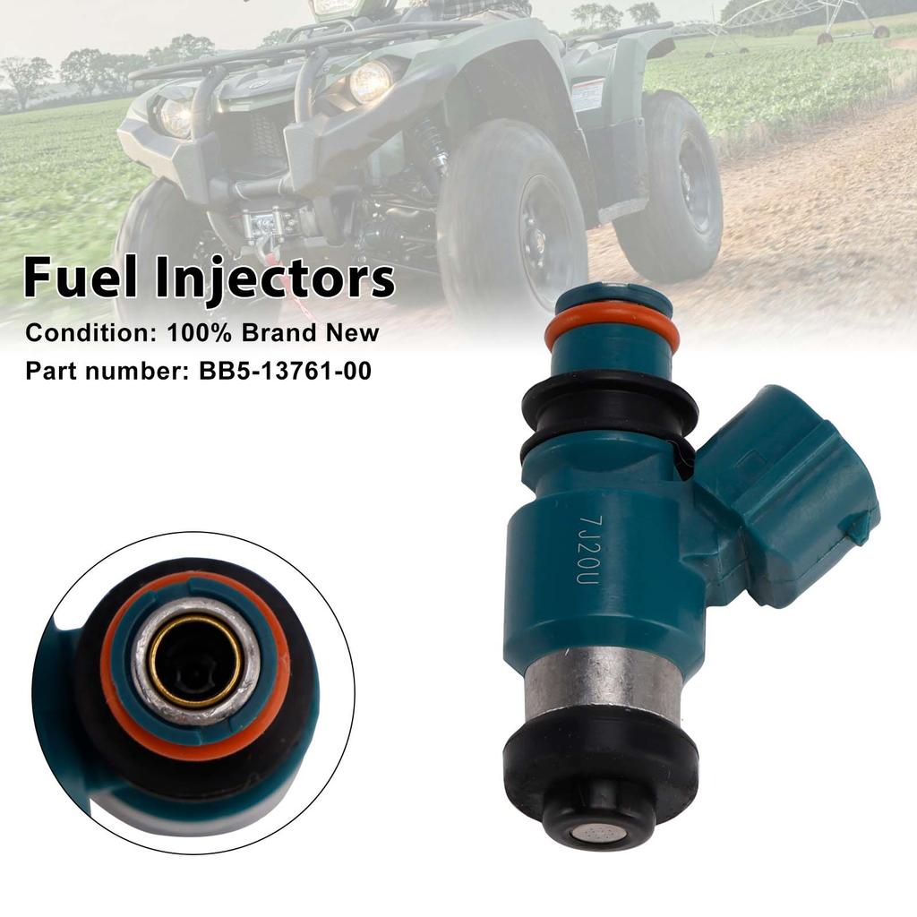 BB5-13761-00 Fuel Injectors For Yamaha KODIAK 450 2018-2022