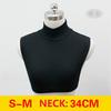 Knit Turtleneck False Collar Shirt Fake Collar for Women Detachable Fake Shirt Collar Detachable Collar Women Clothes Neckwear