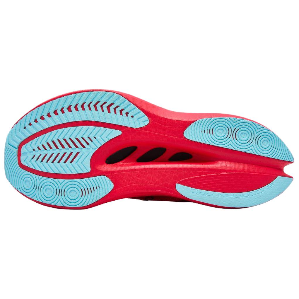 SAUCONY Endorphin Pro 5 Удобные Универсальные Упругие Повседневные Беговые Кроссовки Унисекс Красный Черный S31064-504