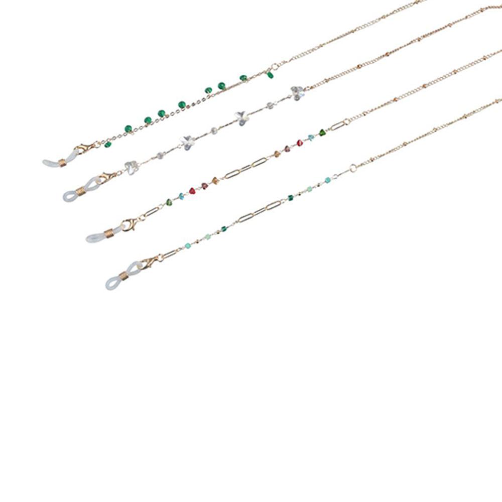 Металлическая цепочка для подвешивания, анти-потеря, металлическая цепочка для очков, цепочка для масок, цепочки для солнцезащитных очков, шнур для очков