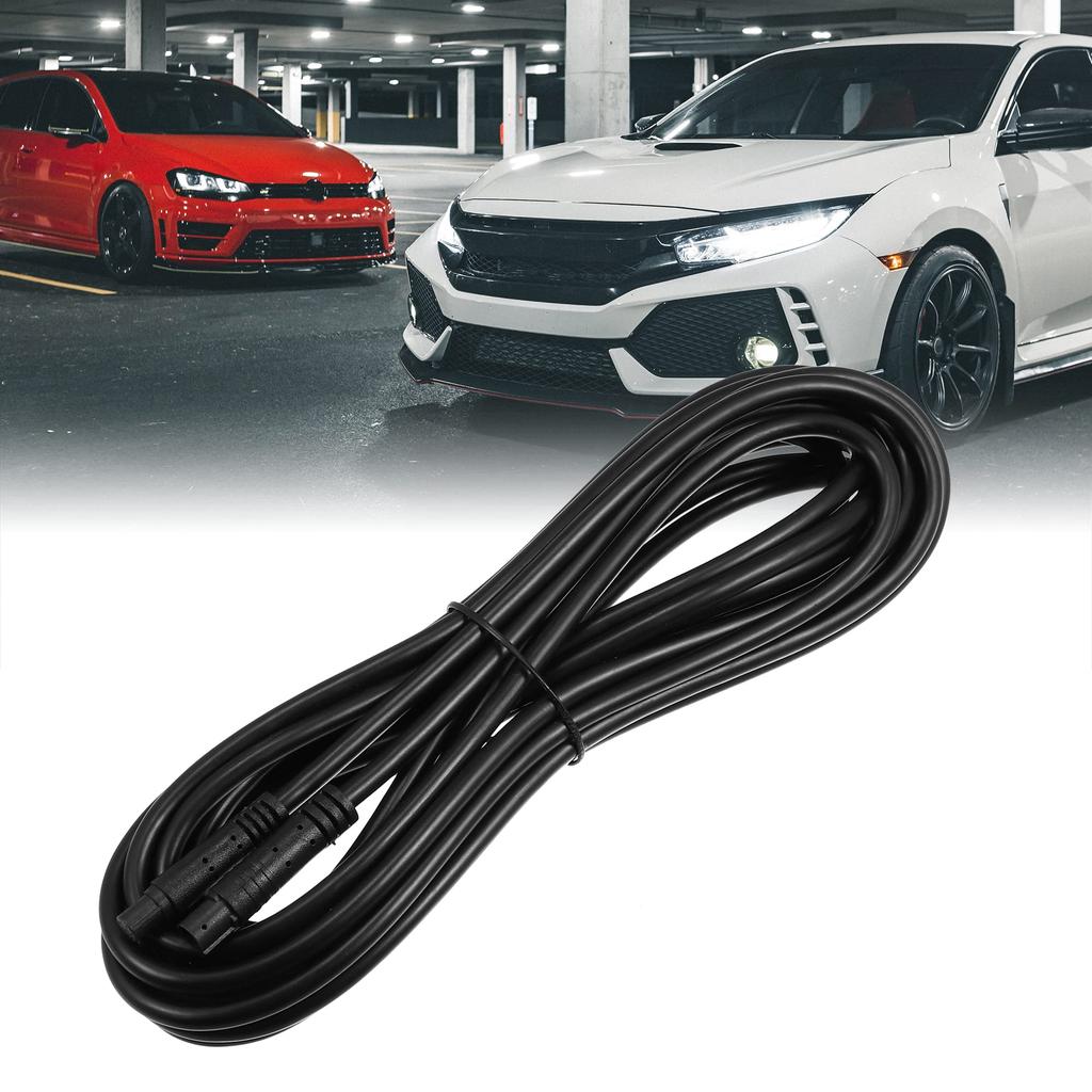 X AUTOHAUX Backup Camera Cable Extension Cable Dash Camera Cord Rear Camera 8 Pin 0