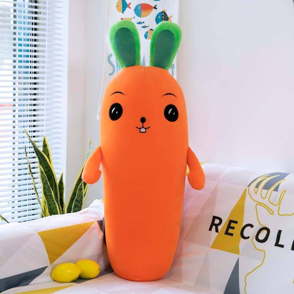 Pillow Vegetable Plush Long Carrot Carrot Plush Toy Carrot Stuffed Toy Stuffed Doll Plush Doll