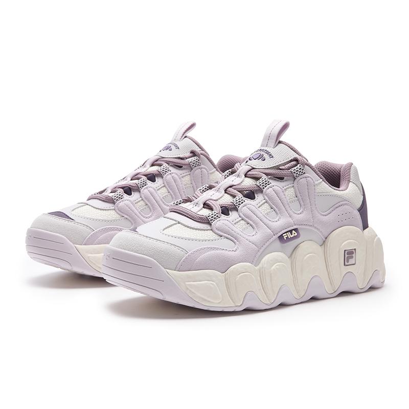 Fila Круассан Низкие Повседневные Туфли Женские Фиолетовые F12W531139F-ON