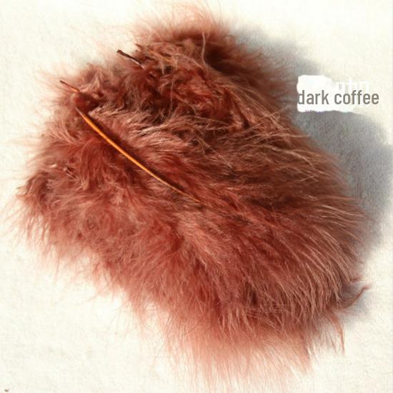 Перья Quanxiu доступны круглый год.: Разноцветные аксессуары из перьев индейки своими руками, от 50 штук.