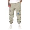 Casual Sports Pants Men's Loose Long Panel Fitness Running Training Pants