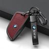 Car Key Case for BMW 216i F46 X1 X2 X3 X5 X6 GT 2 5 6 7 Series 3 4 Buttons Smart Keyless Remote Control Fobs Protector Cover UG6