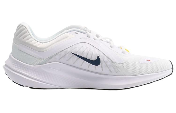 Nike Quest 5 Белый Красный Черный Валериановый Синий DD0204-101